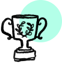 Illustration d'un trophée.